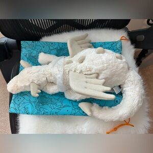 Jellycat Snow Dragon (Large) NWT RETIRED VHTF